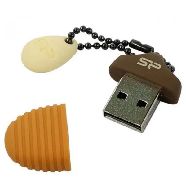 Silicon Power Touch T30 8 GB Brown photo 2
