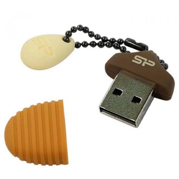 Silicon Power Touch T30 8 GB Brown photo 2