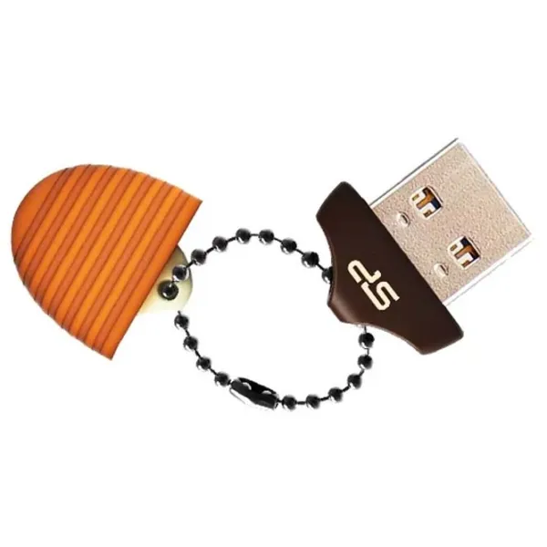 Silicon Power Touch T30 8 GB Brown photo 3