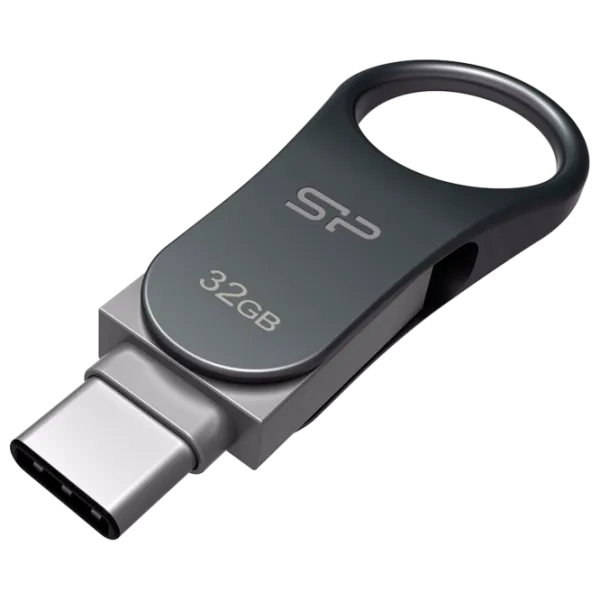 Silicon Power Mobile C80 32 GB Silver photo 2