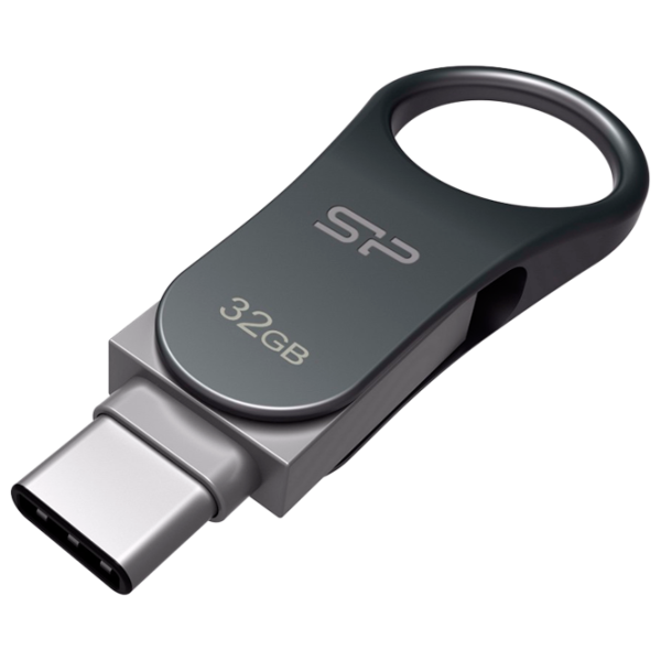 Silicon Power Mobile C80 32 GB Silver photo 2