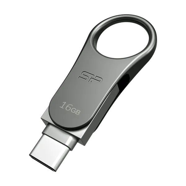 Silicon Power Mobile C80 16 GB Silver photo 4