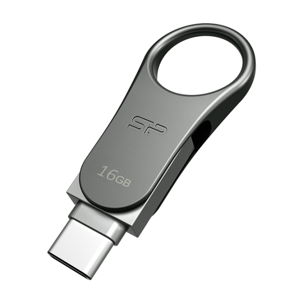 Silicon Power Mobile C80 16 GB Silver photo 4