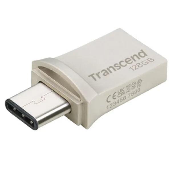 Transcend JetFlash 890 32 ГБ Серебристый photo 2
