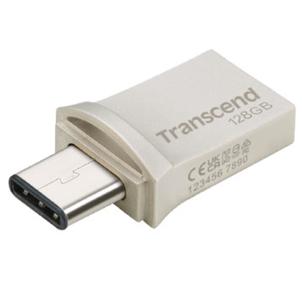 Transcend JetFlash 890 32 ГБ Серебристый photo 2