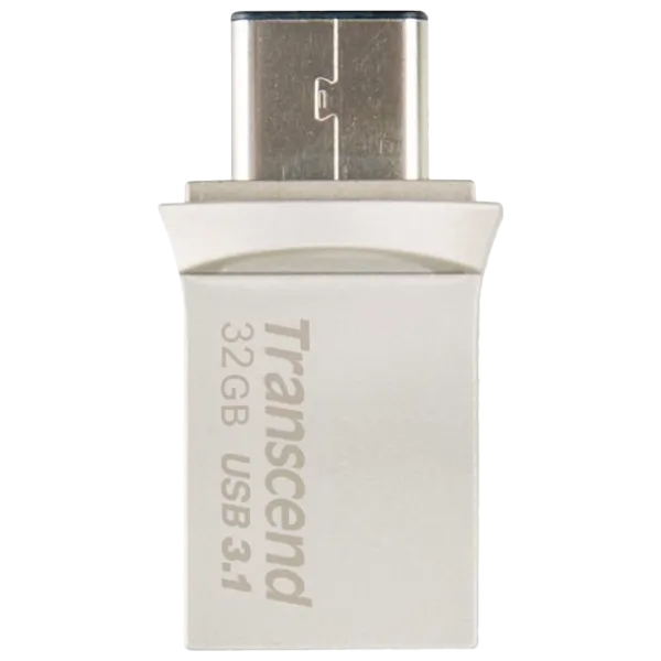 Transcend JetFlash 890 32 ГБ Серебристый photo 4