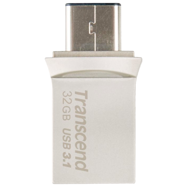 Transcend JetFlash 890 32 ГБ Серебристый photo 4