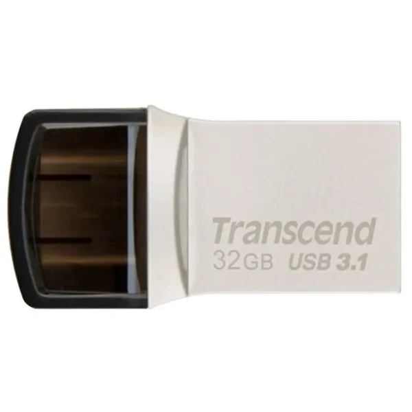 Transcend JetFlash 890 32 ГБ Серебристый photo 5