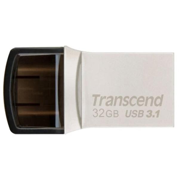 Transcend JetFlash 890 32 ГБ Серебристый photo 5