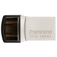 Transcend JetFlash 890 32 GB Silver photo 5