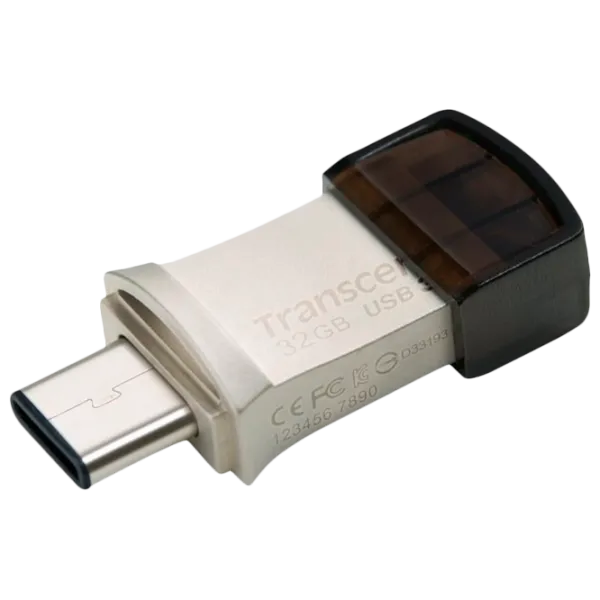 Transcend JetFlash 890 32 ГБ Серебристый photo 6