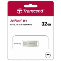 Transcend JetFlash 890 32 GB Silver photo 10