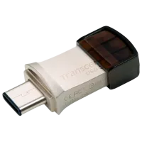 Transcend JetFlash 890 64 GB Silver photo 4