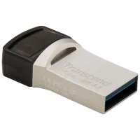 Transcend JetFlash 890 64 GB Silver photo 5