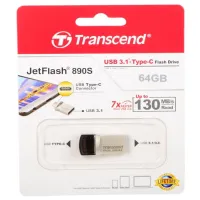Transcend JetFlash 890 64 GB Silver photo 10
