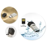 Transcend JetFlash 890 64 GB Silver photo 13