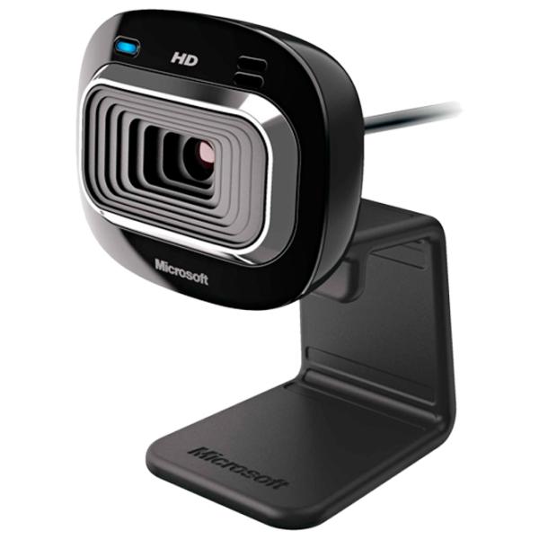 Web Camera Microsoft Life-Cam HD-3000 1.3 MP/ Black photo 2