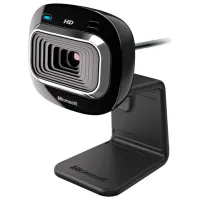 Web Camera Microsoft Life-Cam HD-3000 1.3 MP/ Black photo 2