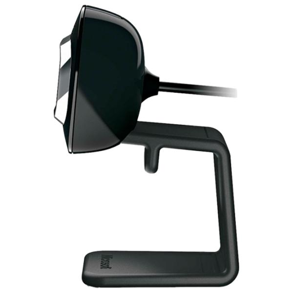 Web Camera Microsoft Life-Cam HD-3000 1.3 MP/ Black photo 3
