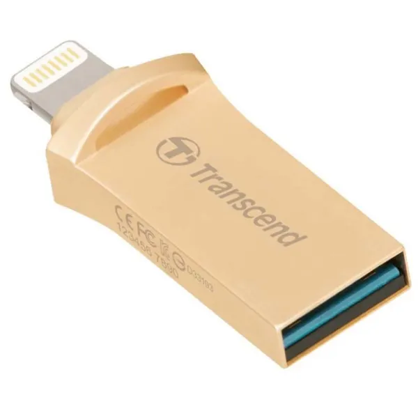 Transcend JetDrive Go 500 64 GB Gold photo 3