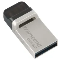 Transcend JetFlash 880 32 ГБ Серебристый photo 2