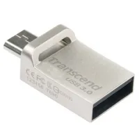 Transcend JetFlash 880 32 ГБ Серебристый photo 3