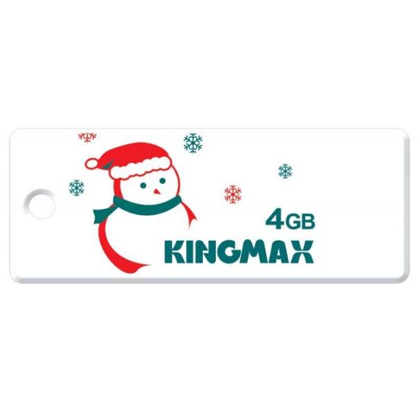 Kingmax Snowman Edition 4 GB White photo 2