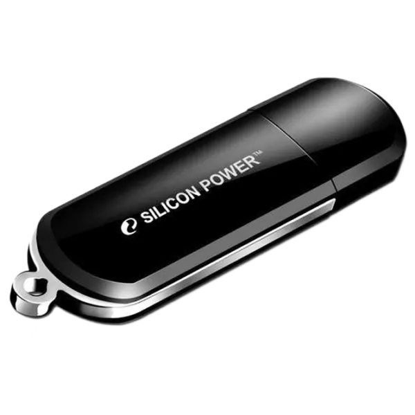 Silicon Power LUXMINI 322 16 GB Black photo 2