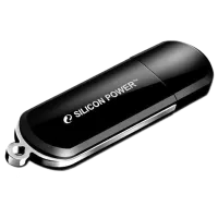 Silicon Power LUXMINI 322 16 GB Black photo 2