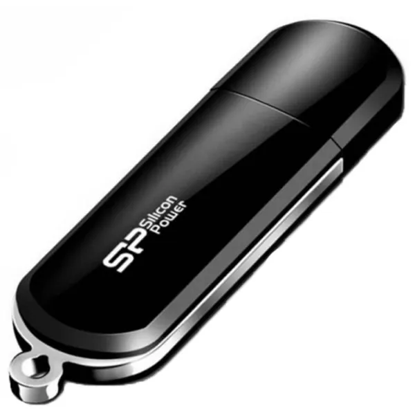 Silicon Power LUXMINI 322 16 GB Black photo 3