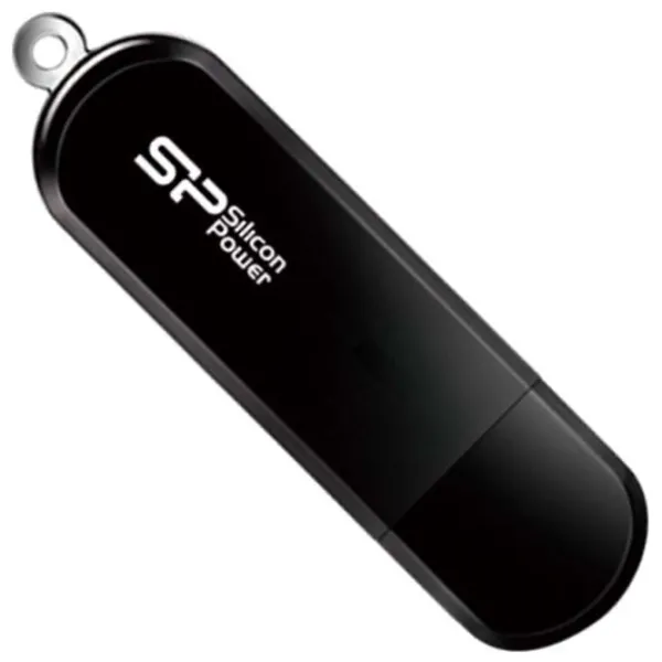 Silicon Power LUXMINI 322 16 GB Black photo 4