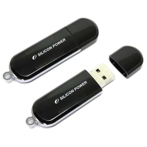 Silicon Power LUXMINI 322 16 GB Black photo 6