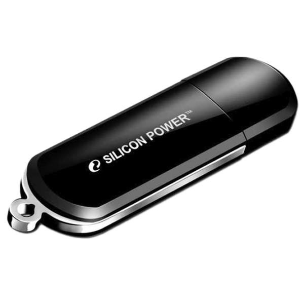Silicon Power LUXMINI 322 32 GB Black photo 2