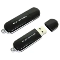 Silicon Power LUXMINI 322 4 GB Black photo 6
