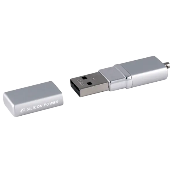 Silicon Power LUXMINI 710 16 GB Silver photo 4 Silicon Power LUXMINI 710 16 GB Silver photo 4