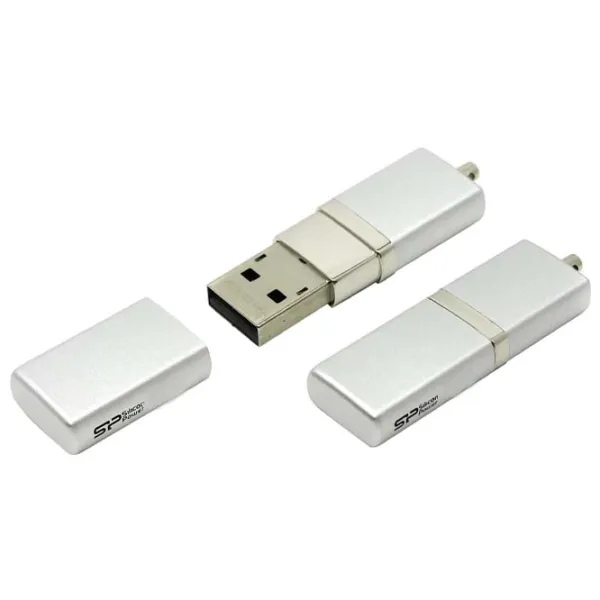 Silicon Power LUXMINI 710 16 GB Silver photo 5 Silicon Power LUXMINI 710 16 GB Silver photo 5