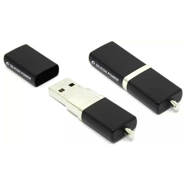 Silicon Power LUXMINI 710 4 GB Black photo 2
