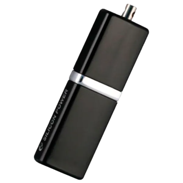 Silicon Power LUXMINI 710 4 GB Black photo 3