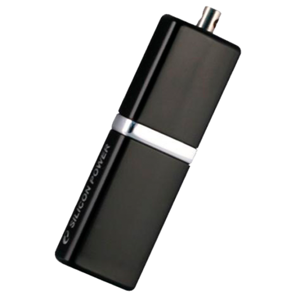 Silicon Power LUXMINI 710 4 GB Black photo 3