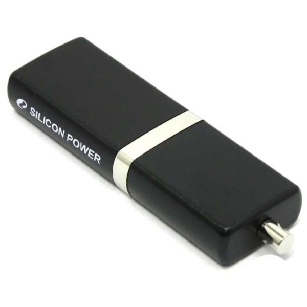 Silicon Power LUXMINI 710 4 GB Black photo 5