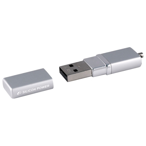 Silicon Power LUXMINI 710 4 GB Silver photo 4 Silicon Power LUXMINI 710 4 GB Silver photo 4