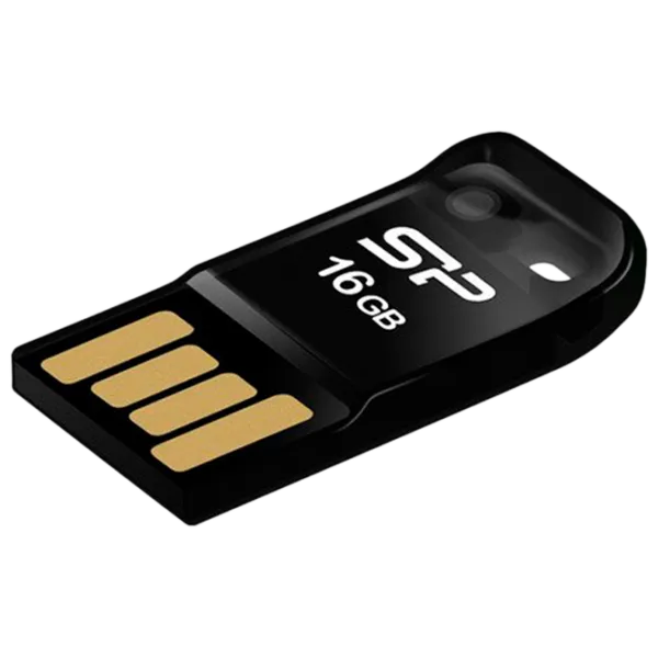 Silicon Power T02 16 GB Black photo 2