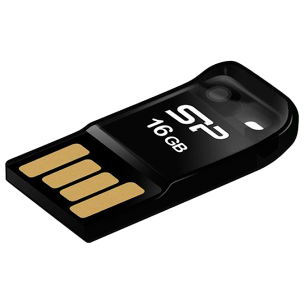 Silicon Power T02 16 GB Black photo 2
