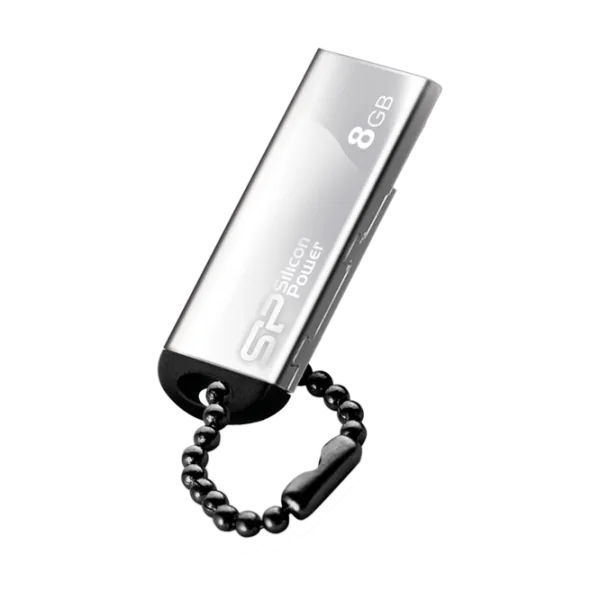 Silicon Power T830 8 GB Silver photo 2