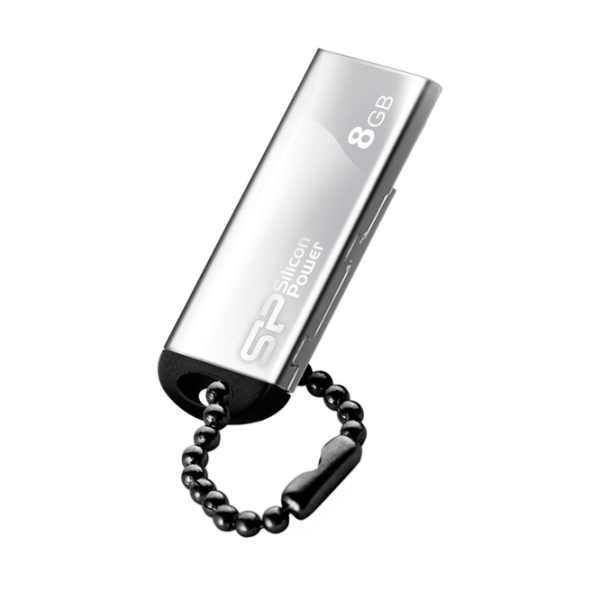 Silicon Power T830 8 GB Silver photo 2