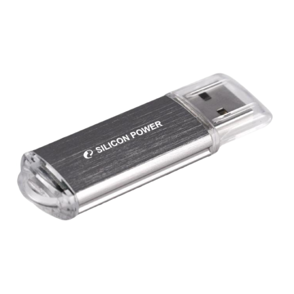 Silicon Power Ultima II i-Series 16 ГБ Серебристый photo 2