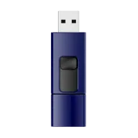 Silicon Power Ultima U05 8 GB Blue photo 2