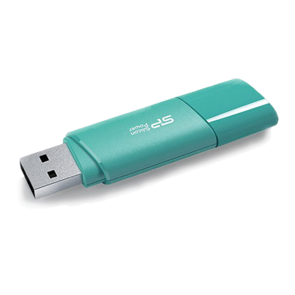 Silicon Power Ultima U06 32 GB Blue photo 2