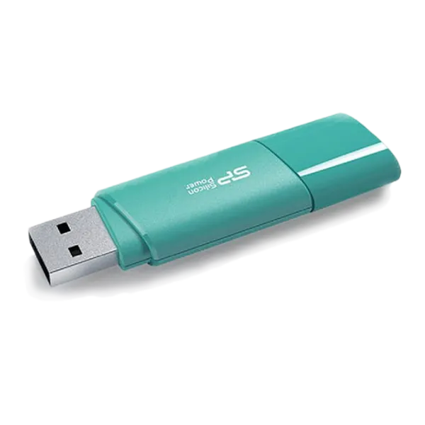 Silicon Power Ultima U06 8 GB Blue photo 2