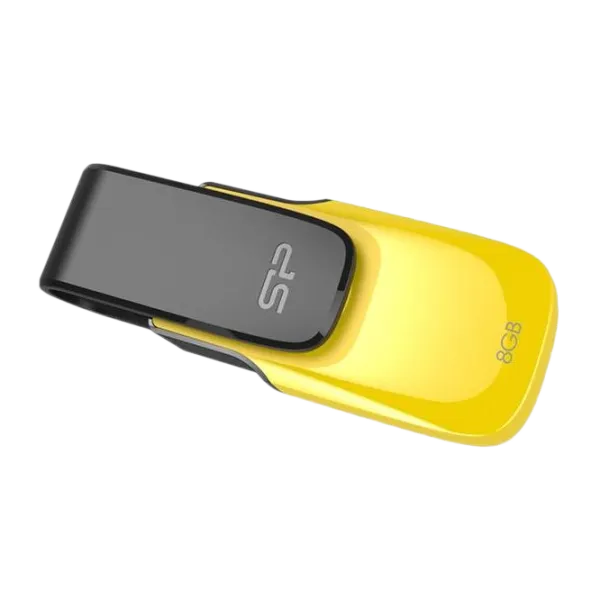 Silicon Power Ultima U31 8 GB Yellow photo 2